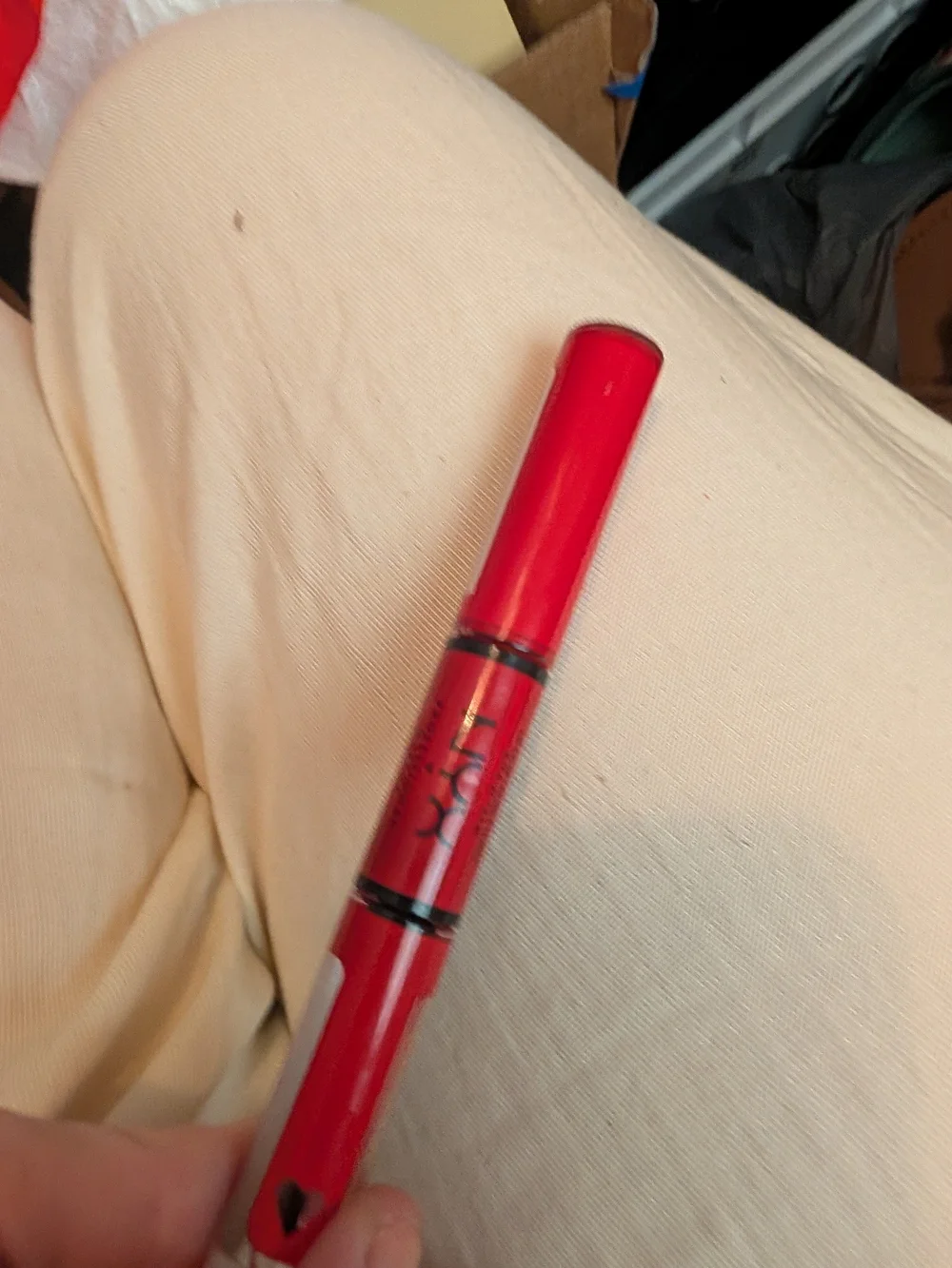 NYX Shine Loud High Shine Lip Color – Rebel In Red - NWT - Never Opened